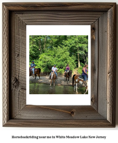 horseback riding near me in White Meadow Lake, New Jersey